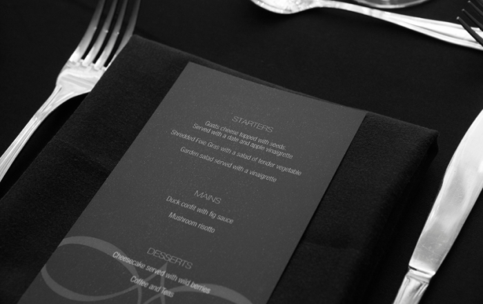 Five Signs Your Restaurant Needs A New Menu