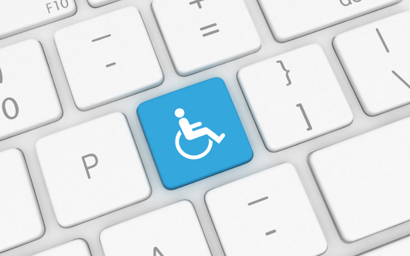 Accessibility keyboard