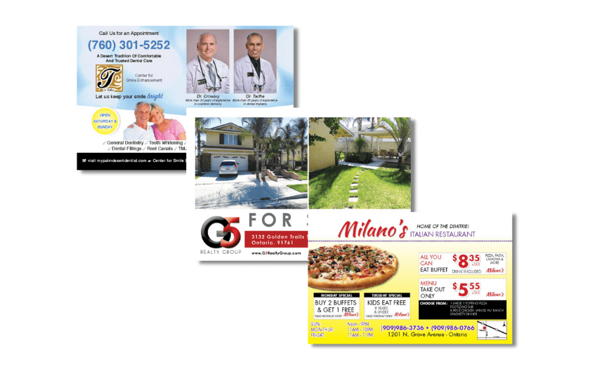 Direct Mail Postcards