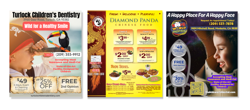 Shared-Mail-flyer-Examples